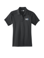 NIH_Womens_Tactical_Short_Sleeve_Polo_-_Slate_Gray