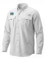 Natural Resources Conservation Service (NRCS) Men's Columbia Bahama™ II Button Up Long-Sleeve  White government employee uniform shirt