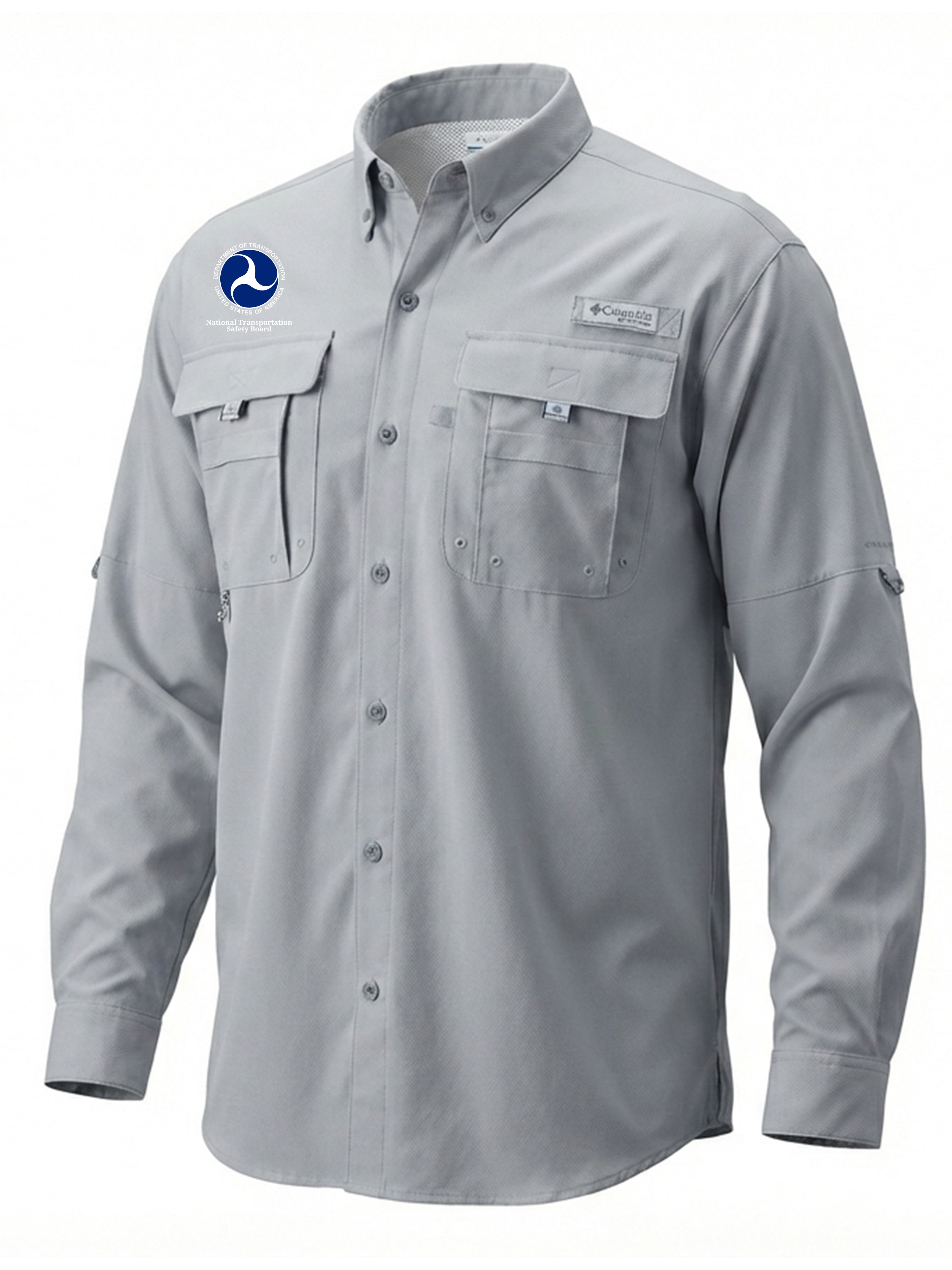 NTSB Men's Columbia Bahama™ II Button Up Long-Sleeve | FEDS Apparel