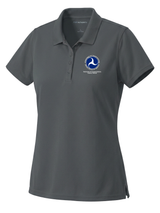 National Transportation Safety Board (NTSB) Women's Dri Fit Polo  Slate Gray government employee uniform shirt