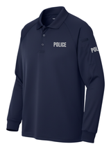 Navy Tactical Long Sleeve - Police Men's Shirt (Gray)