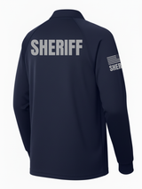 Navy Tactical Long Sleeve - Sheriff Men's Shirt (Gray)