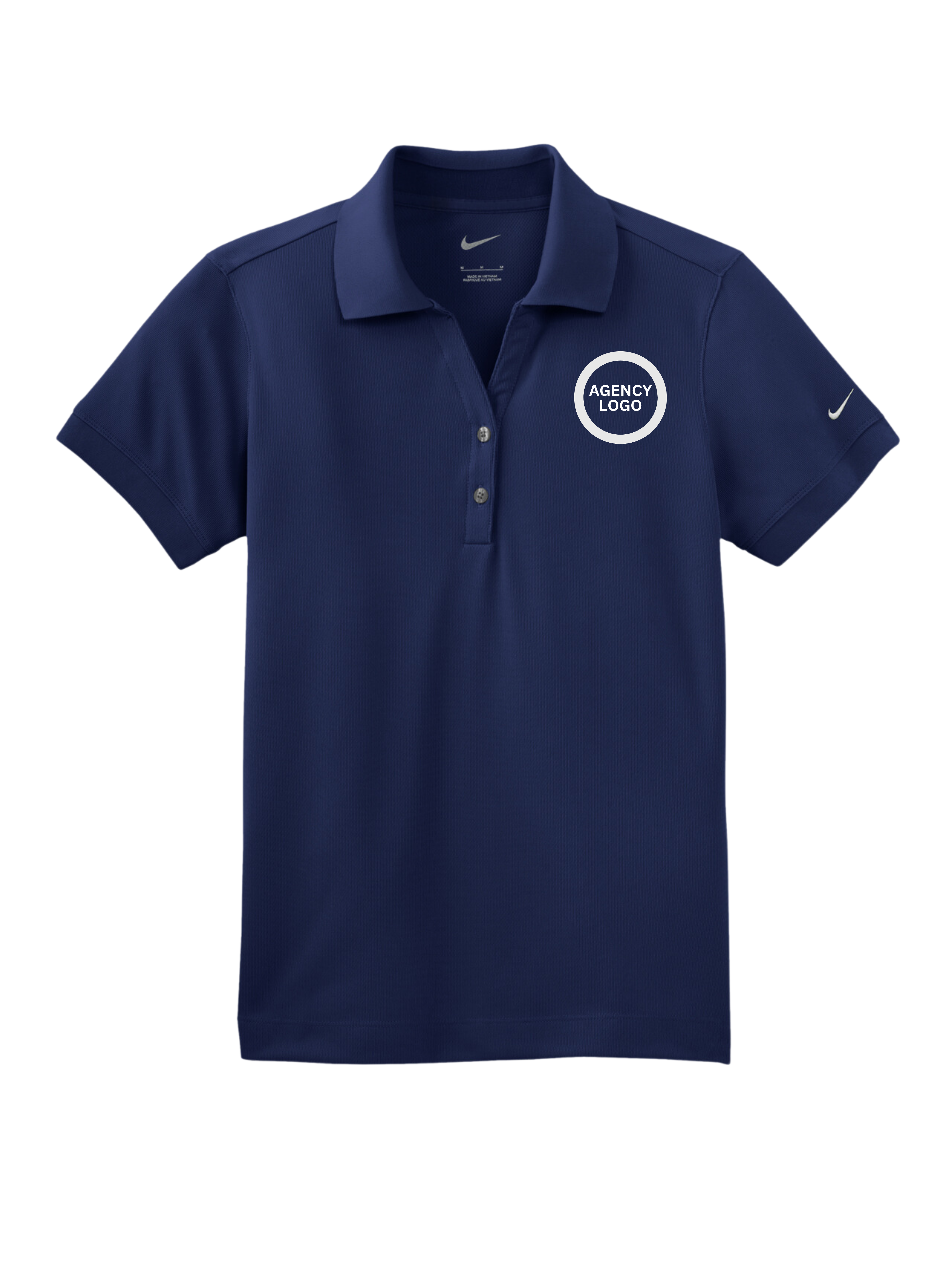 nike collared dri fit shirts