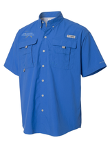State of Alaska Department of Labor Men's Columbia Bahama™ II Button Up Short-Sleeve