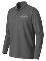 State of Alaska Department of Labor Men's Long Sleeve Polo
