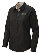 State of Alaska Department of Labor Women's Button Up
