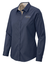State of Alaska Department of Labor Women's Button Up