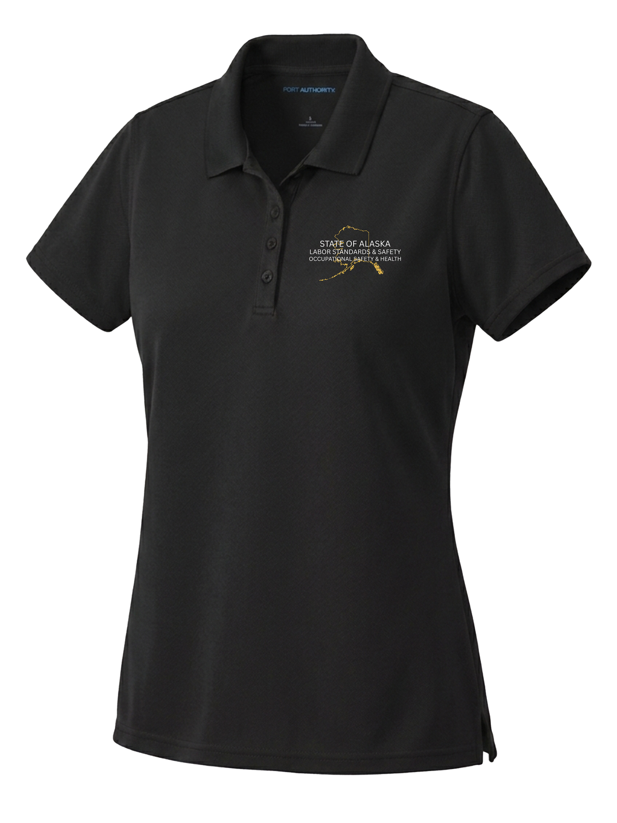 State of Alaska Department of Labor Women's Dri Fit Polo