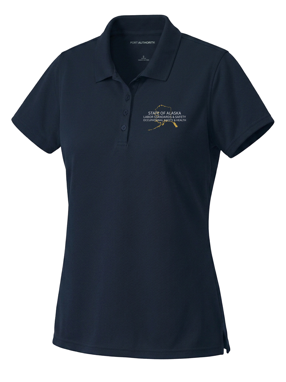 State of Alaska Department of Labor Women's Dri Fit Polo