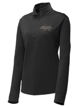 State of Alaska Department of Labor Women's Lightweight Dri Fit 1/4 Zip
