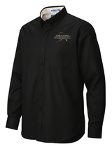 State of Alaska Department of Labor Men's Button Up