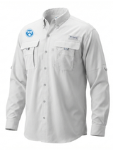 The Office of the Comptroller of the Currency (OCC) Men's Columbia Bahama™ II Button Up Long-Sleeve  White government employee uniform shirt