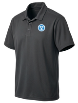 The Office of the Comptroller of the Currency (OCC) Men's Dri Fit Polo  Slate Gray government employee uniform shirt