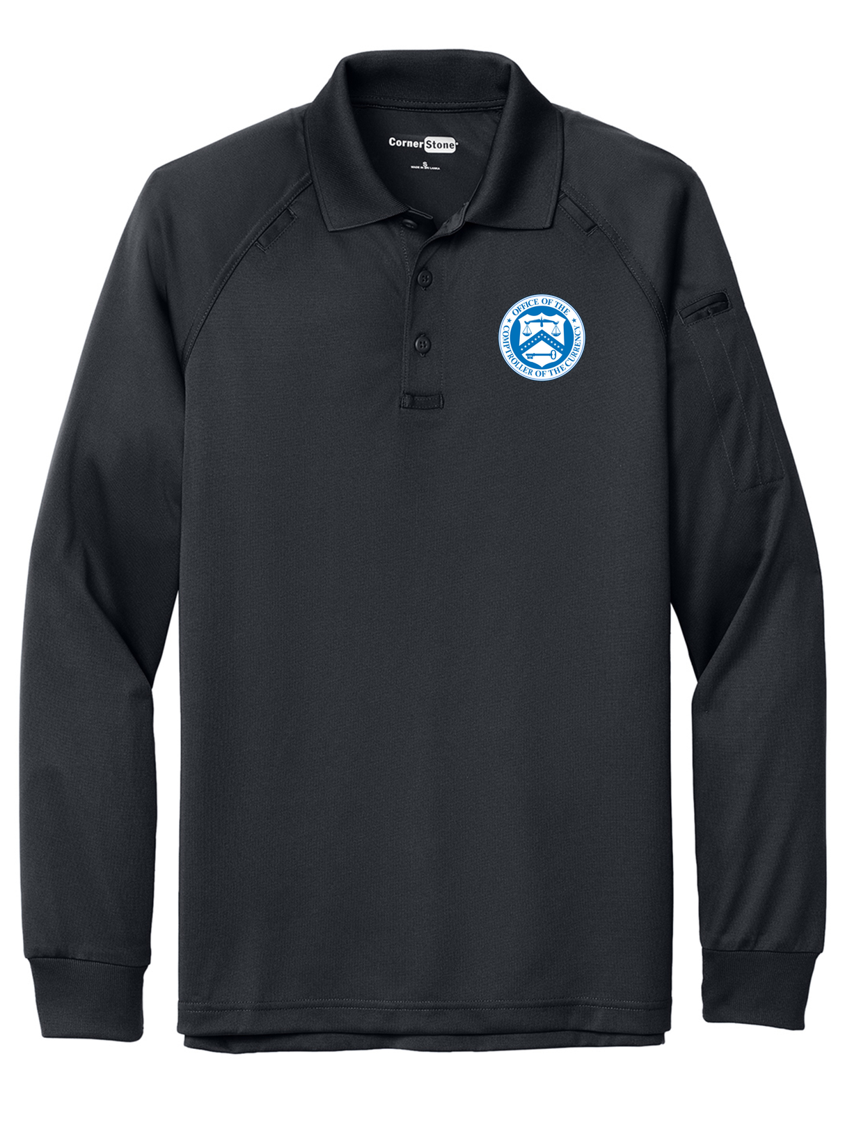 OCC Men's Tactical Long Sleeve Polo
