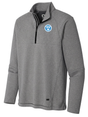 The Office of the Comptroller of the Currency (OCC) Men's Transition Quarter Zip  Light Gray government employee uniform shirt