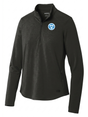 The Office of the Comptroller of the Currency (OCC) Women's Motion 1/4 Zip  Black government employee uniform shirt