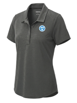 The Office of the Comptroller of the Currency (OCC) Women's Polo Slate Gray government employee uniform shirt