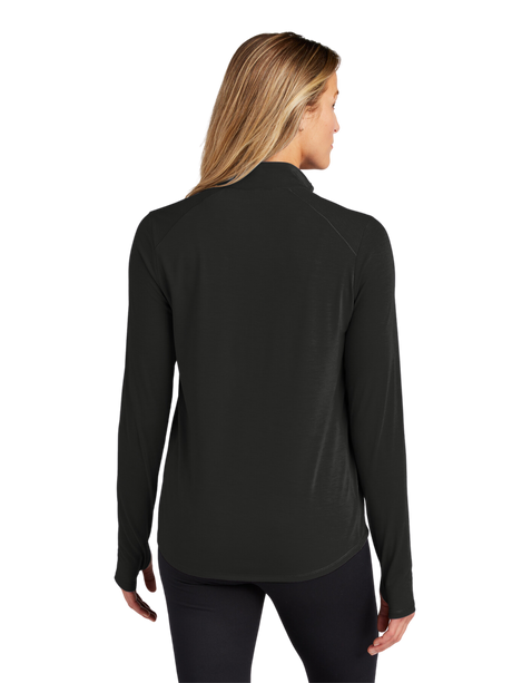 Ladies Motion 1/4-Zip - FEDS Apparel
