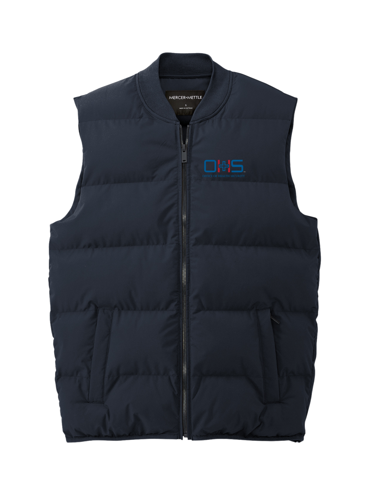OHS Logo - Agency Puffer Vest