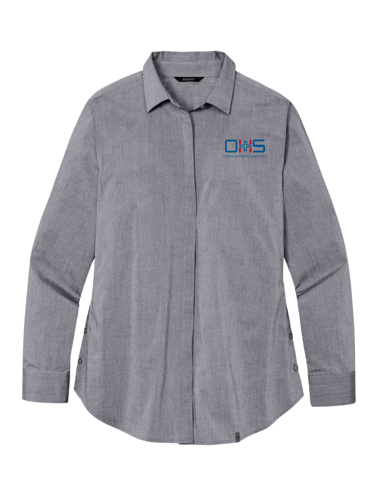 OHS Logo - Ladies Commuter Woven Tunic