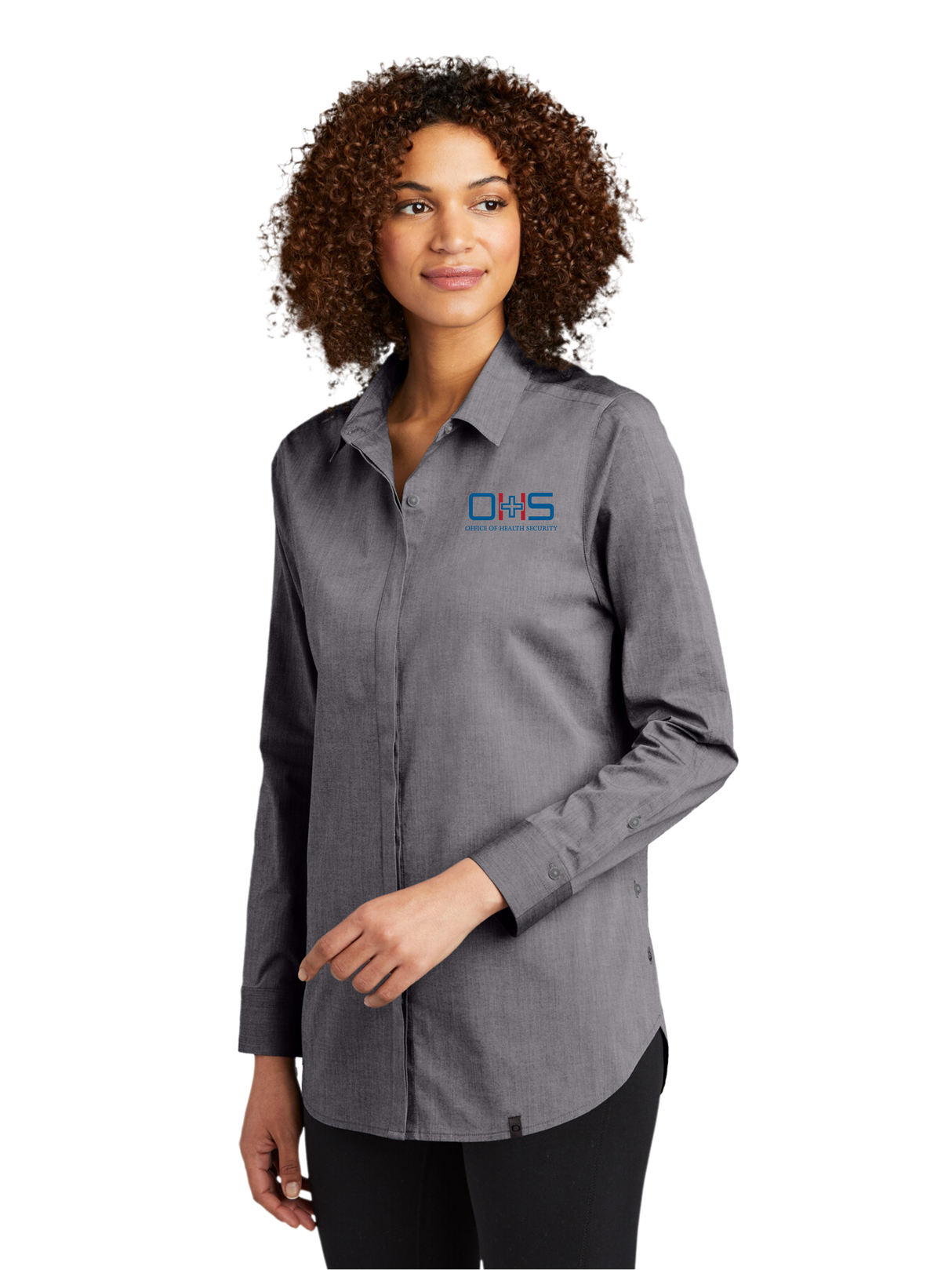 OHS Logo - Ladies Commuter Woven Tunic