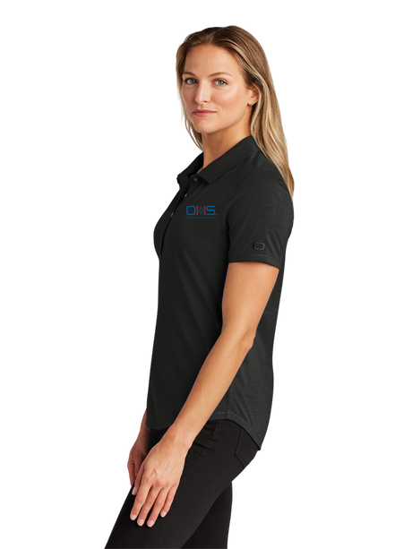 OHS Logo - Ladies Motion Polo - FEDS Apparel