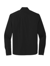 OHS Logo - Long Sleeve Stretch Woven Shirt