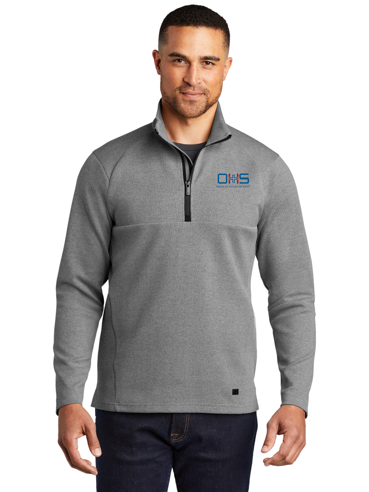 OHS Logo - OGIO® Transition 1/4-Zip