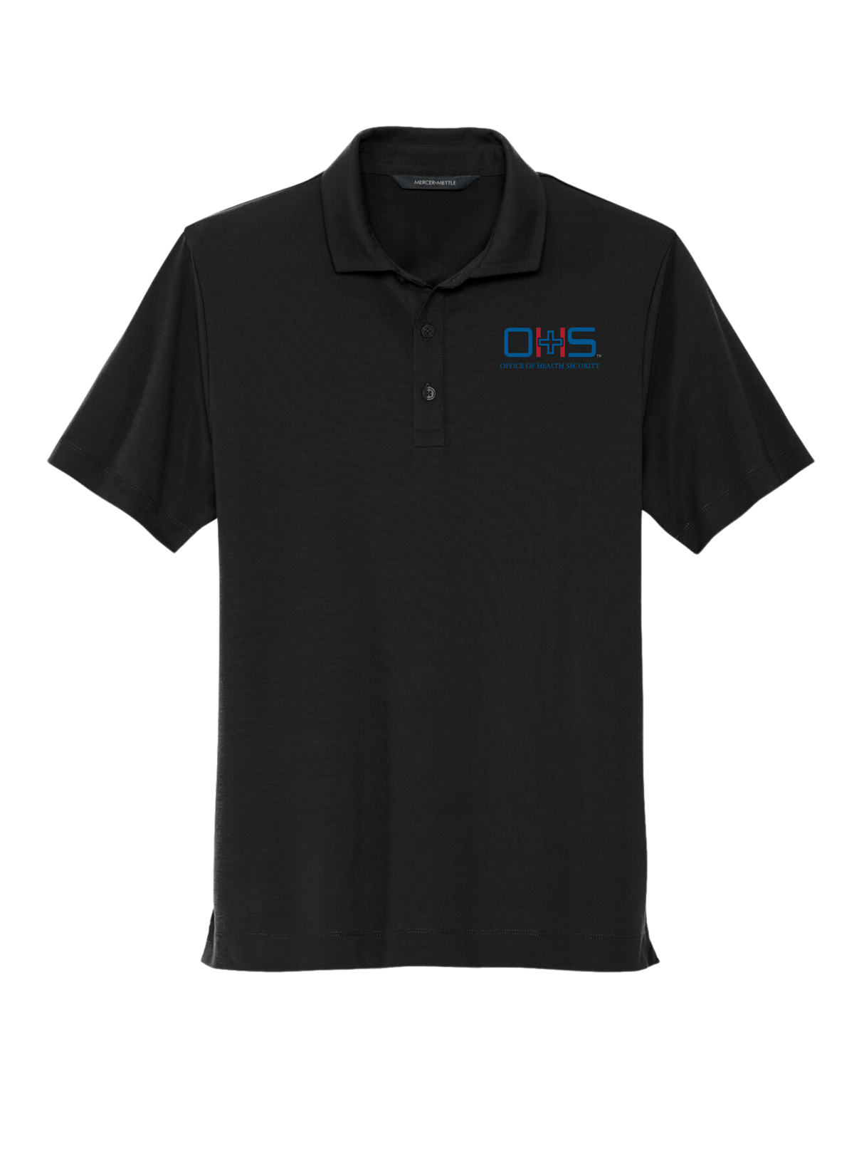 OHS Logo - Stretch Jersey Polo