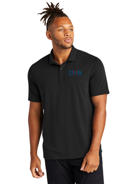 OHS Logo - Stretch Jersey Polo