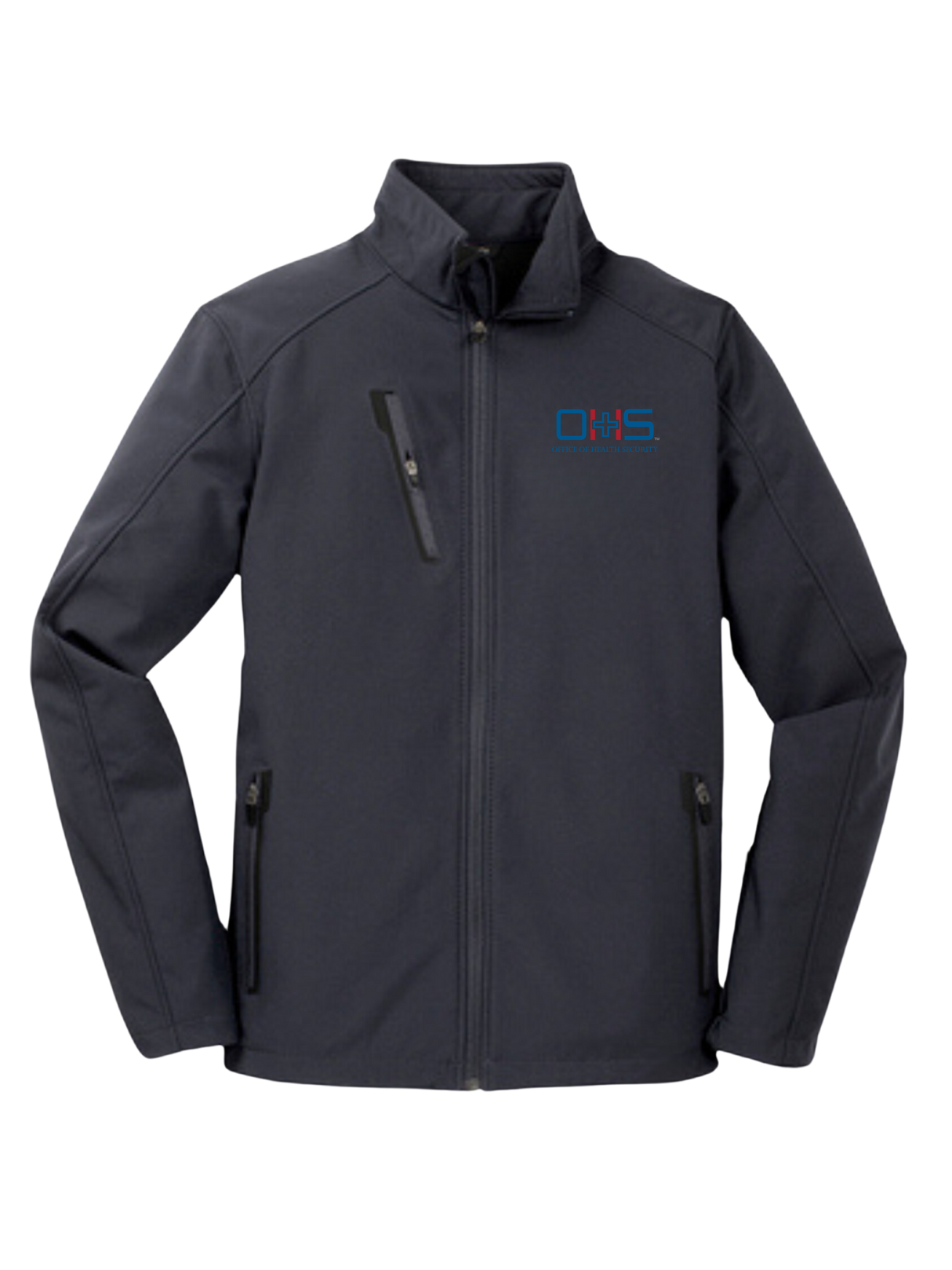 OHS Logo - Tactical Men's Soft Shell Jacket