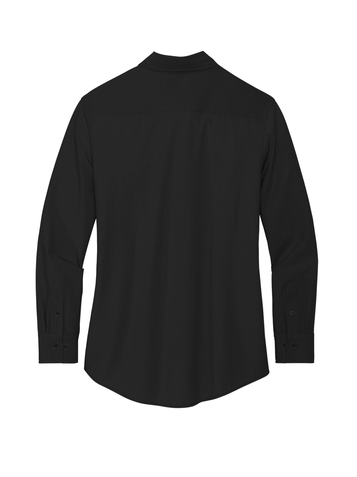 OHS Logo - Women’s Long Sleeve Stretch Woven Shirt
