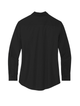 OHS Logo - Women’s Long Sleeve Stretch Woven Shirt