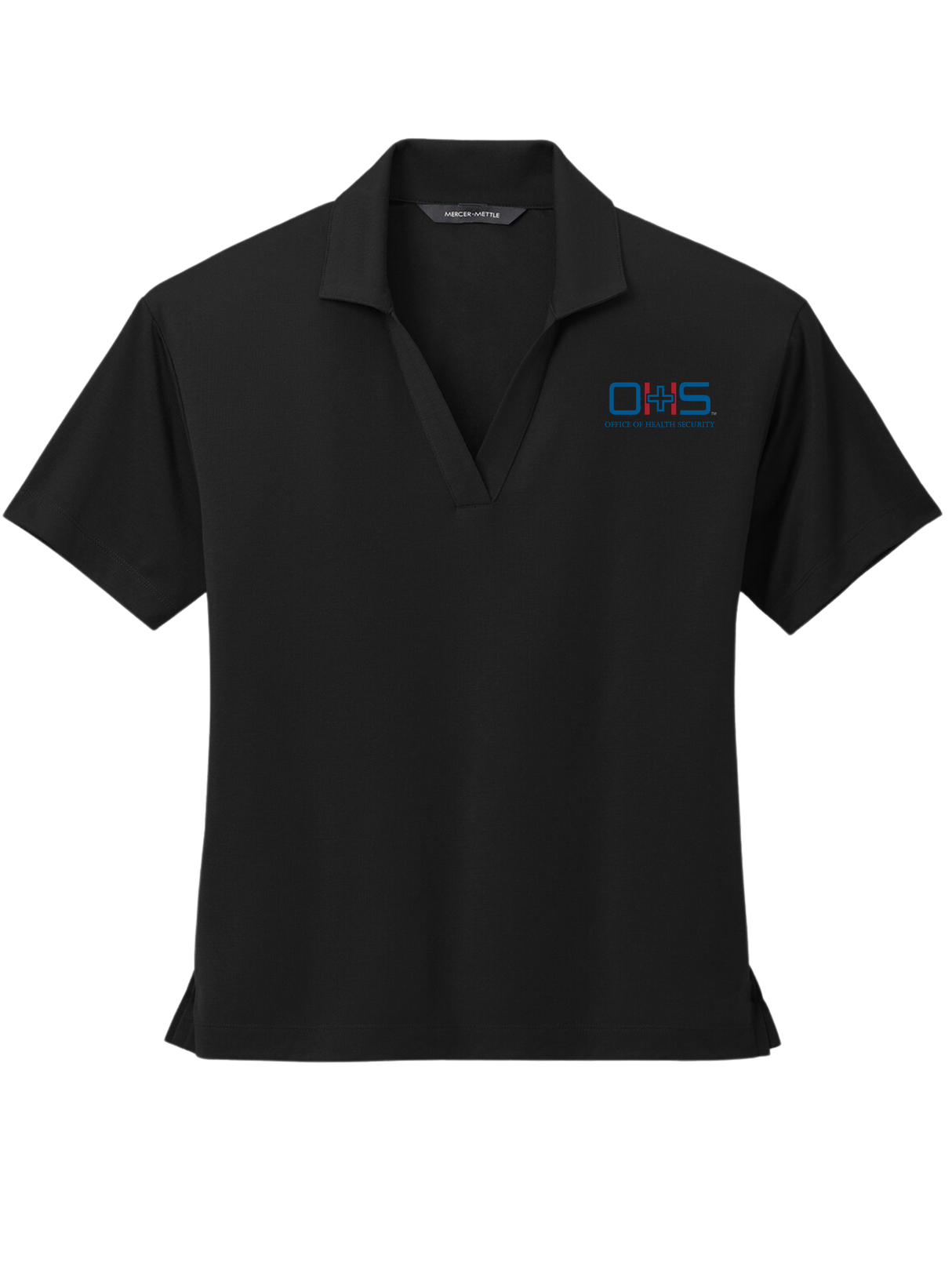 OHS Logo - Women’s Stretch Jersey Polo