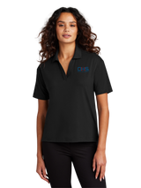 OHS Logo - Women’s Stretch Jersey Polo