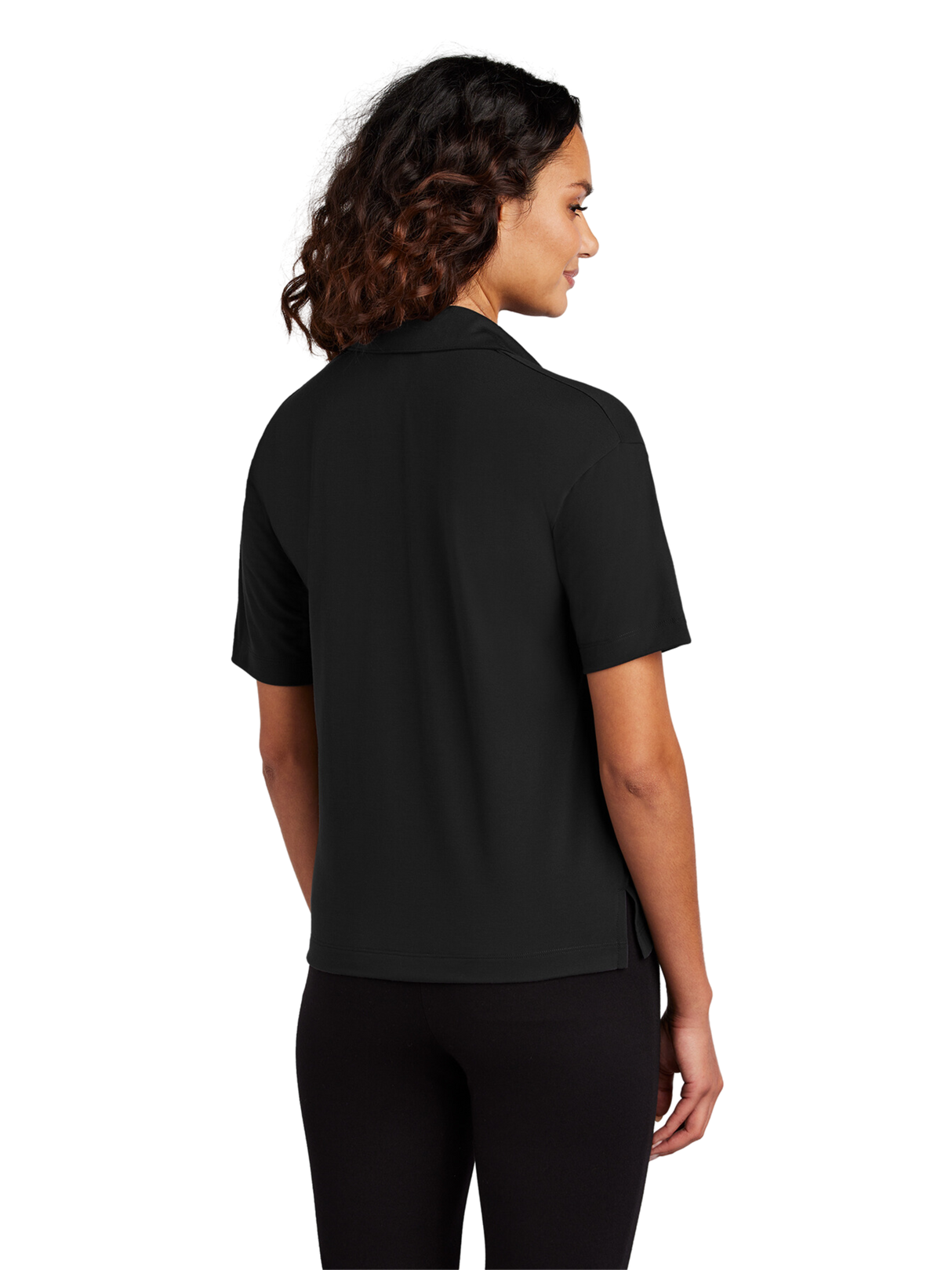 OHS Logo - Women’s Stretch Jersey Polo