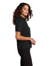 OHS Logo - Women’s Stretch Jersey Polo