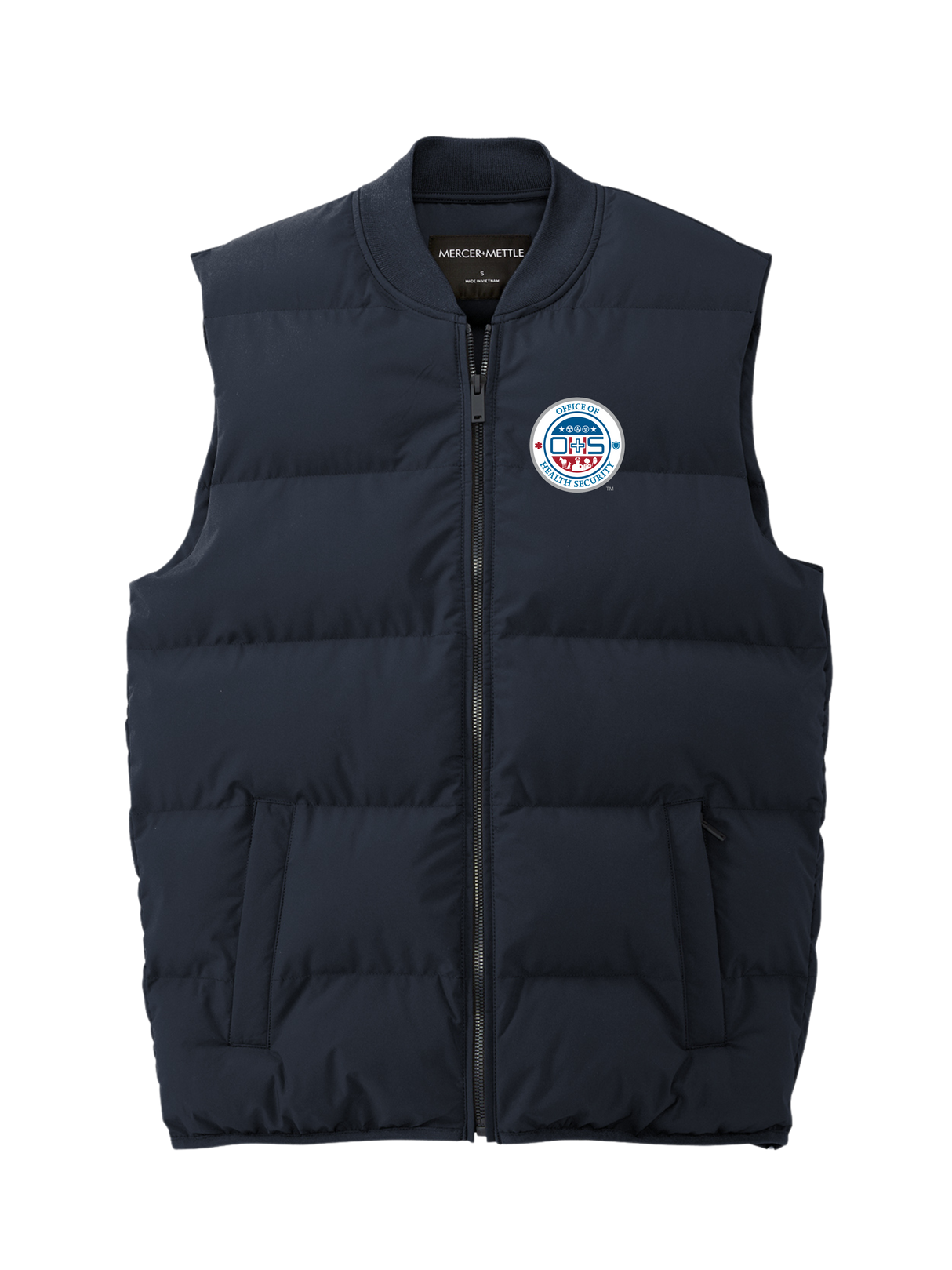 OHS Seal - Agency Puffer Vest