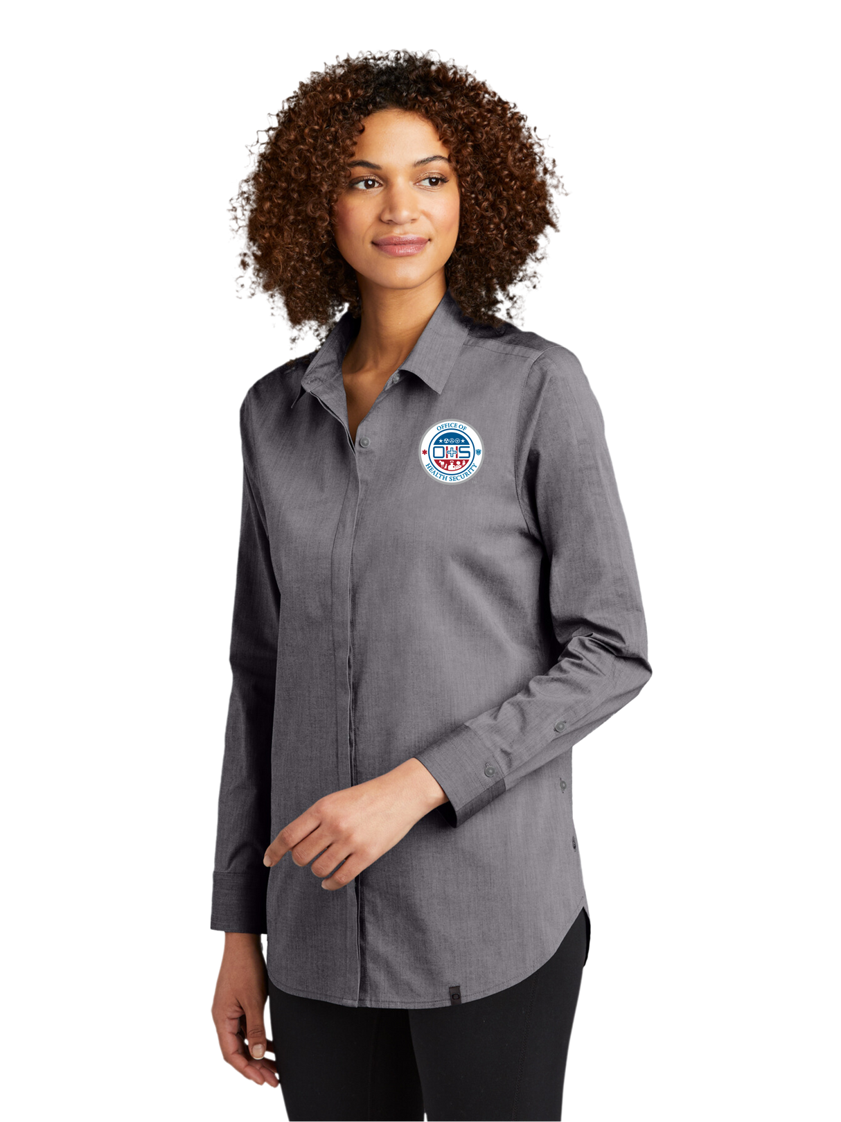 OHS Seal - Ladies Commuter Woven Tunic