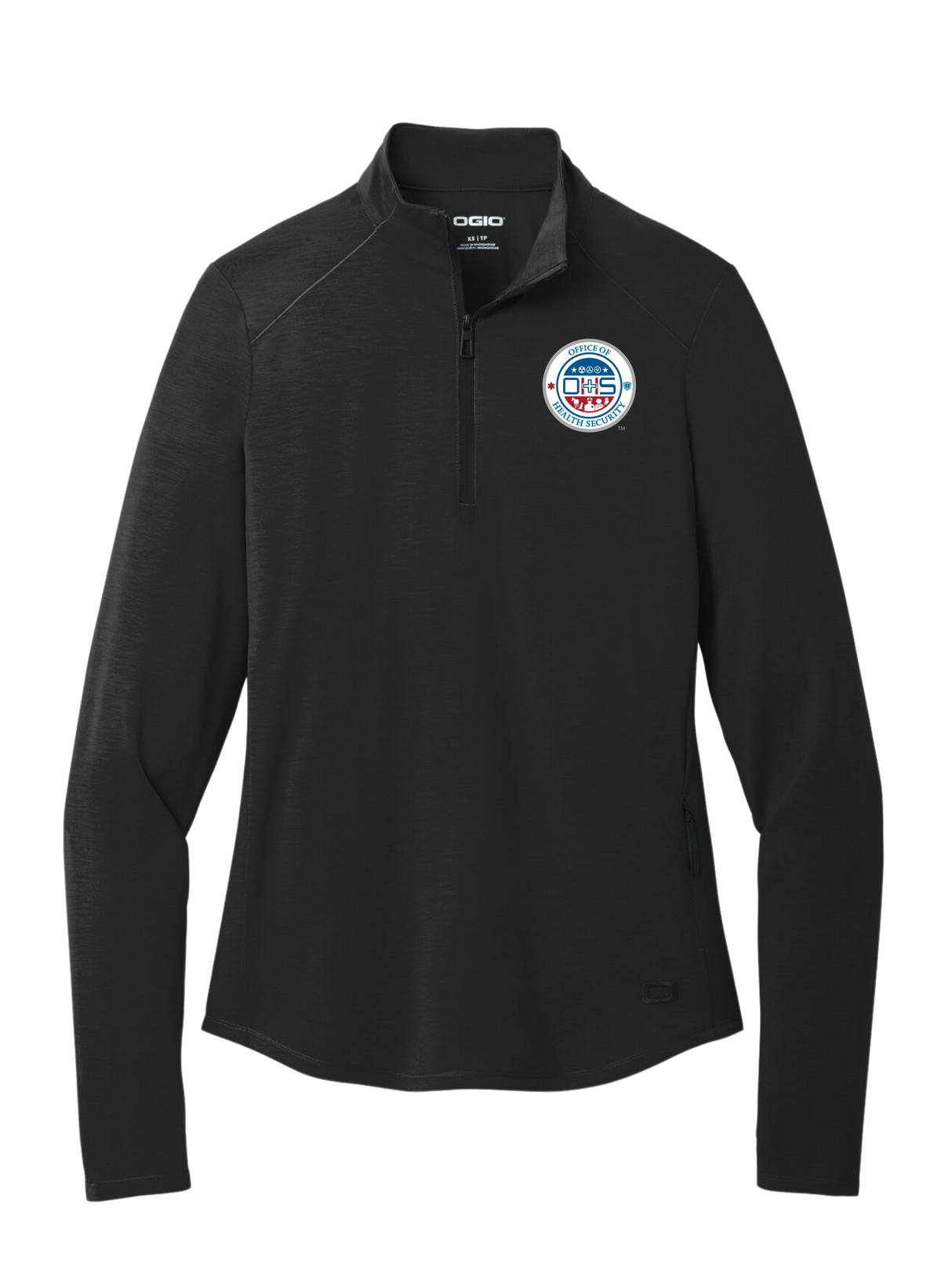 OHS Seal - Ladies Motion 1/4-Zip