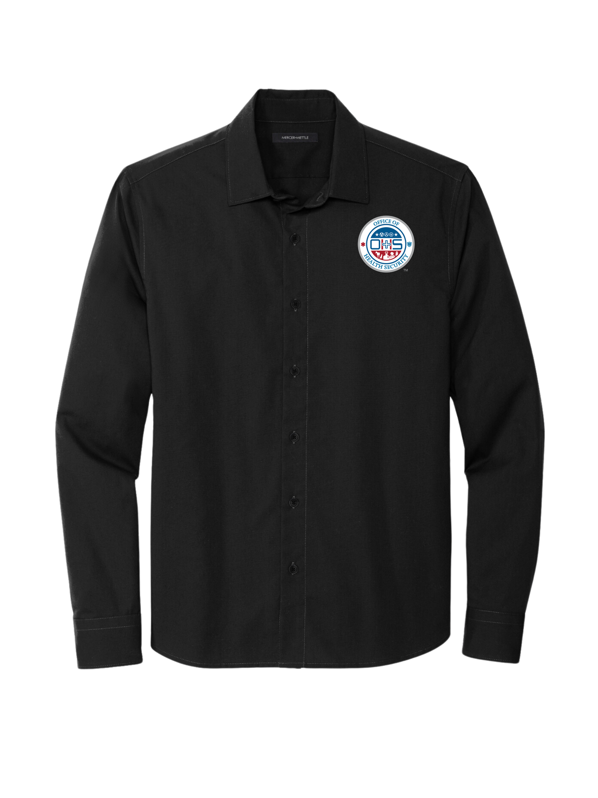 OHS Seal - Long Sleeve Stretch Woven Shirt