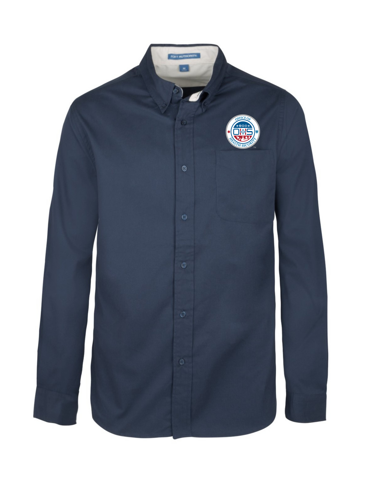 OHS Seal - Men's Executive Agency Long Sleeve