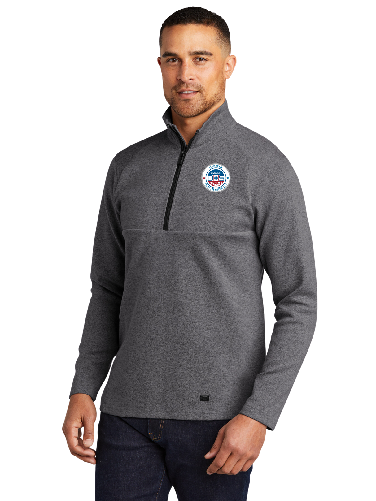 OHS Seal - OGIO® Transition 1/4-Zip