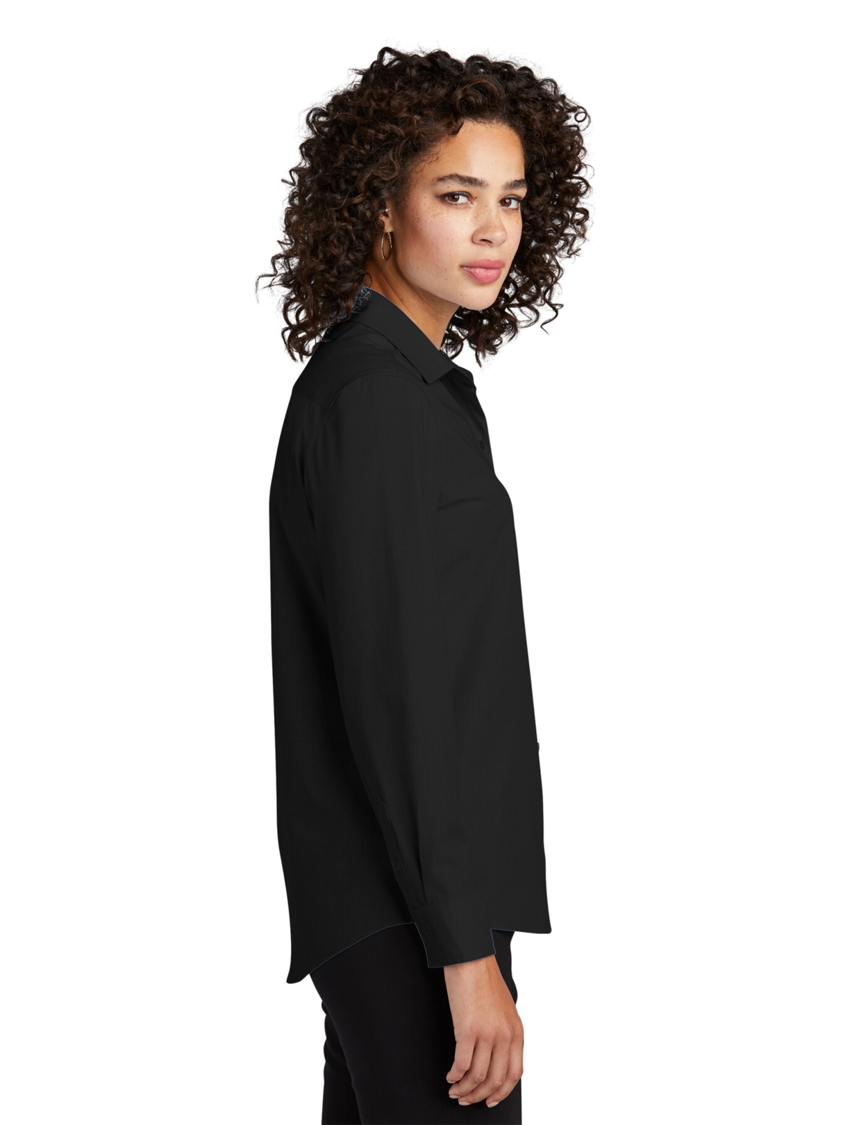 OHS Seal - Women’s Long Sleeve Stretch Woven Shirt