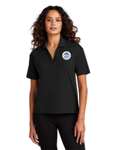 OHS Seal - Women’s Stretch Jersey Polo