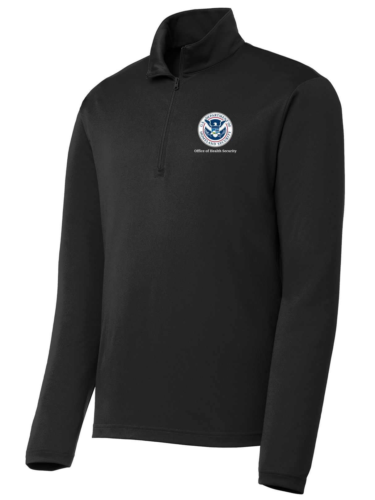 OHS Men's Lightweight Dri Fit 1/4 Zip