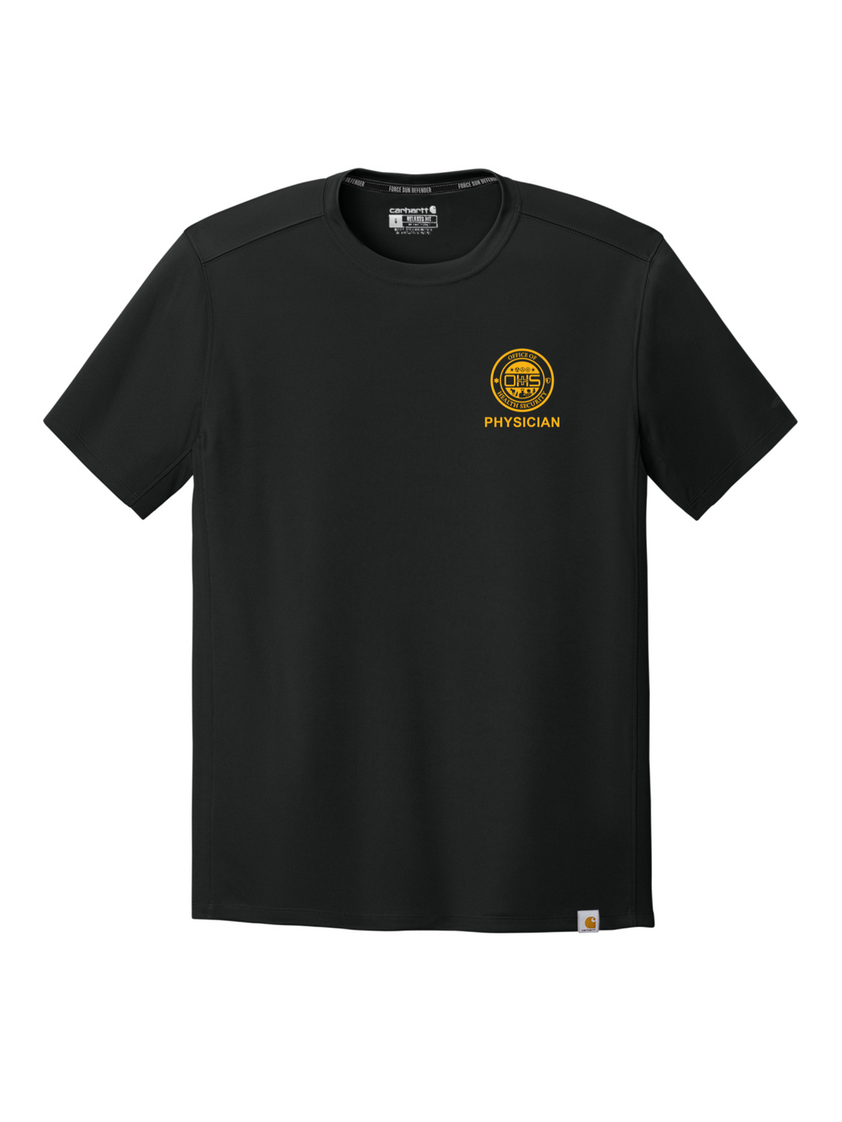 OHS Physician T-Shirt Black