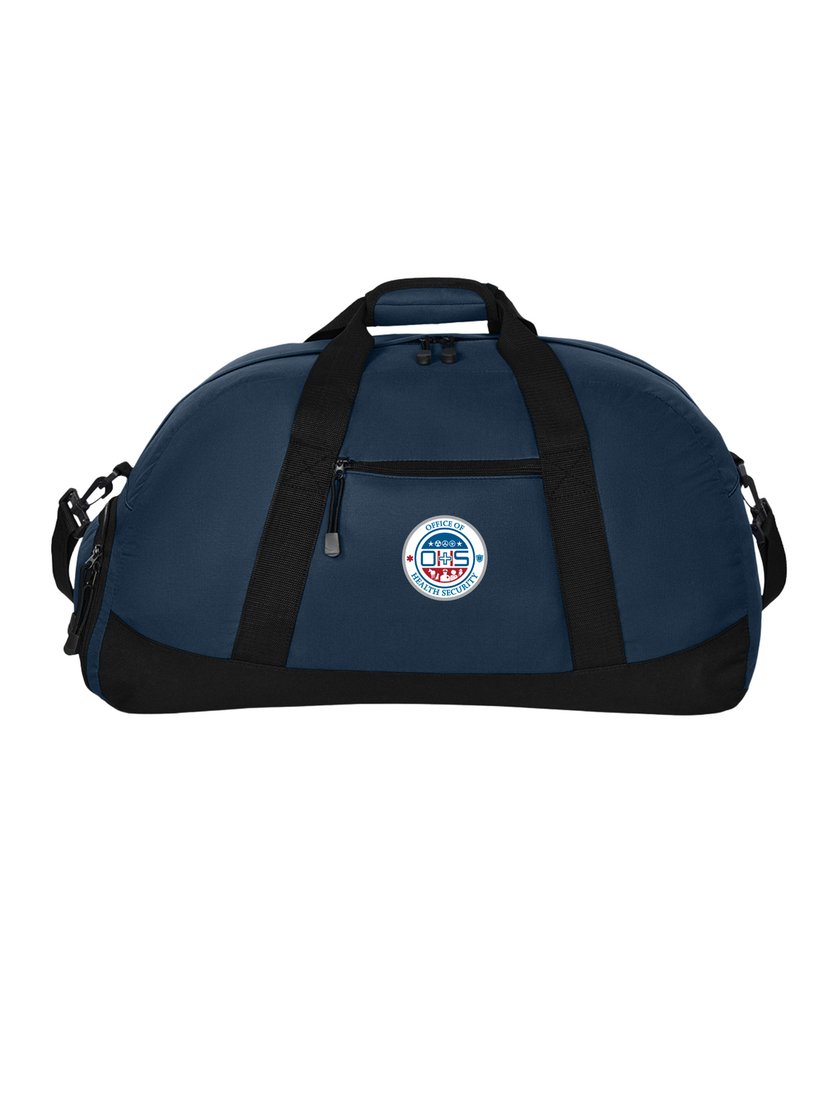 OHS_PortAuthority_DuffelBag_Blue_Front