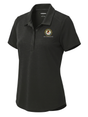 Office of Information Policy (OIP) Women's Polo Black government employee uniform shirt