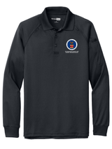 OSHA Men's Tactical Long Sleeve Polo